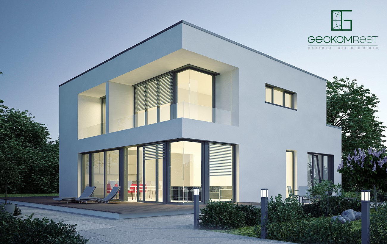 Алюминиевые конструкции: большие плюсы для больших окон